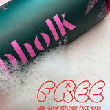 Mini Glow Replenish Face Wash